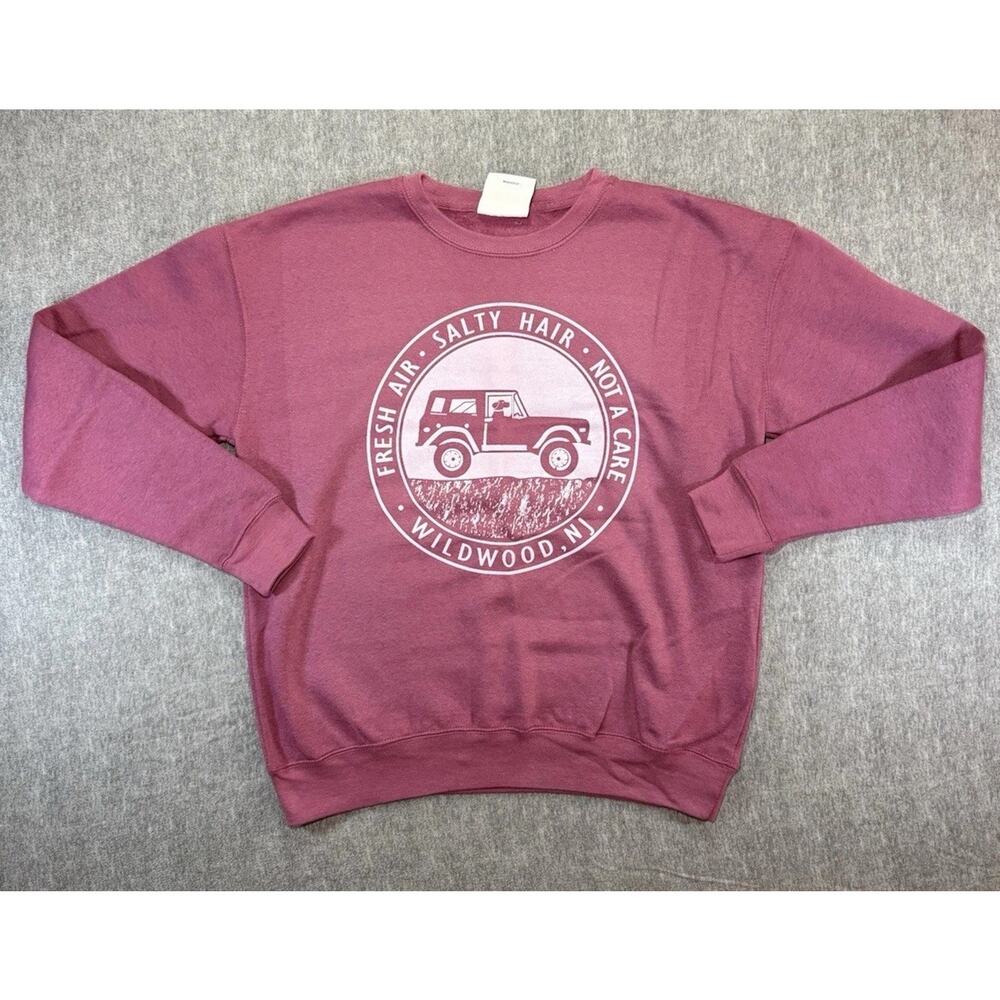 Vintage Collection Unisex Crewneck Sweatshirt-Small/Red/EST. 1965/Pullover